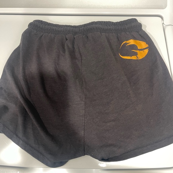GASP Women's Black Athletic Shorts - Picture 2 of 3
